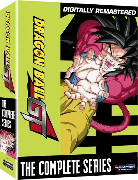 dragon ball gt blu ray|Dragon Ball GT: Complete Series .